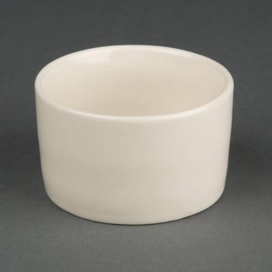 Olympia Ivory Contemporary Ramekins 70mm Box of 12 URO U849