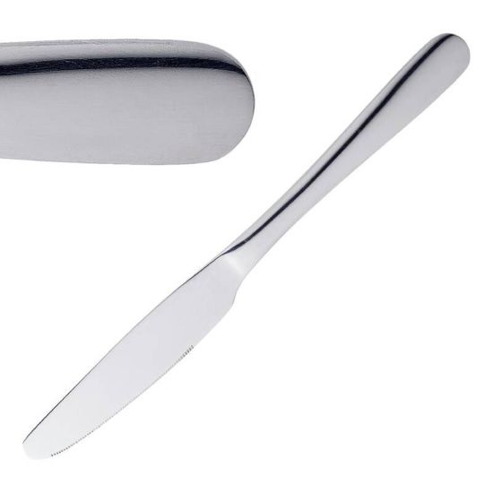 Olympia Buckingham Table Knife Box of 12 URO U875 Olympia Buckingham Table Knife Box of 12 URO U875