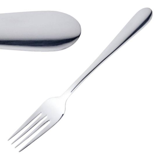 Olympia Buckingham Table Fork Box of 12 URO U877 Olympia Buckingham Table Fork Box of 12 URO U877