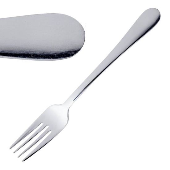 Olympia Buckingham Dessert Fork Box of 12 URO U879 Olympia Buckingham Dessert Fork Box of 12 URO U879