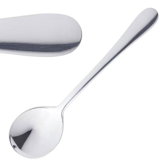 Olympia Buckingham Soup Spoon Box of 12 URO U881 Olympia Buckingham Soup Spoon Box of 12 URO U881