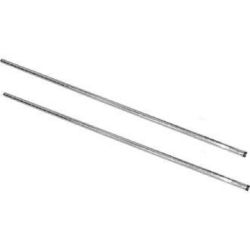 Vogue Chrome Upright Posts 1270mm (Pack of 2) Vogue Chrome Upright Posts 1270mm (Pack of 2)