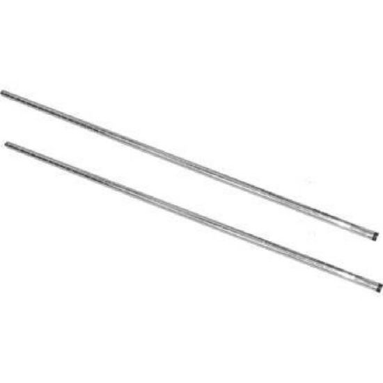 Vogue Chrome Upright Posts 1270mm Pack Of 2 URO U887