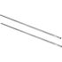 Vogue Chrome Upright Posts 1270mm (Pack of 2)
