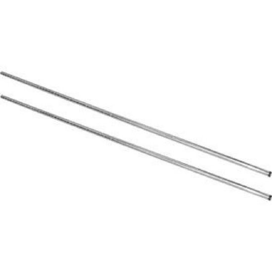 Vogue Chrome Upright Posts 1830mm Pack Of 2 URO U888