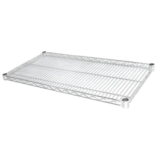 Vogue Chrome Wire Shelves 1220x457mm. Pack Of 2 URO U890