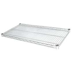 Vogue Chrome Wire Shelves 1525x610mm (Pack of 2) Vogue Chrome Wire Shelves 1525x610mm (Pack of 2)
