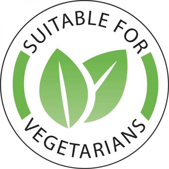 Vegetarian Labels URO U913