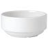 Steelite Simplicity White Stacking Soup Cups 285ml (Pack Of 36)