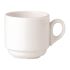 Steelite Simplicity White Atlanta Stacking Cups 212ml (Pack Of 36)