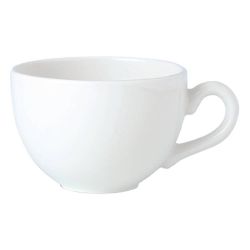 Steelite Simplicity White Low Empire Cups 227ml (Pack Of 36)