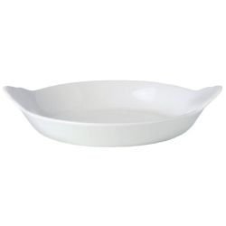 Steelite Simplicity Cookware Round Eared Dishes 165mm (Pack Of 36)