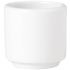Steelite Simplicity White Footless Egg Cups 47mm (Pack Of 12)