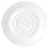 Steelite Simplicity White Low Cup Saucers 165mm (Pack Of 36)