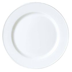 Steelite Simplicity White Service Or Chop Plates 300mm (Pack Of 12)