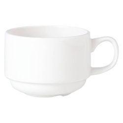 Steelite Simplicity White Stacking Slimline Cups 170ml (Pack Of 36)