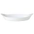 Steelite Simplicity Cookware Oval Eared Dishes 200mm (Pack Of 24)