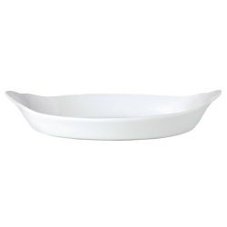 Steelite Simplicity Cookware Oval Eared Dishes 305mm (Pack Of 12)