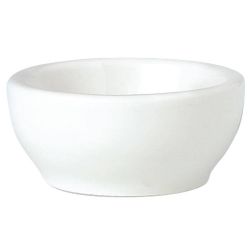 Steelite Simplicity White Butter Dishes 28ml (Pack Of 36)