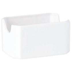 Steelite Simplicity White Packet Sugar Holders (Pack Of 12) Steelite Simplicity White Packet Sugar Holders (Pack Of 12)