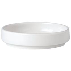 Steelite Simplicity White Stacking Ashtrays 102mm (Pack Of 12)