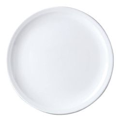 Steelite Simplicity White Pizza Plates 315mm (Pack Of 6)