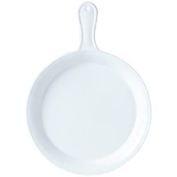 Steelite Simplicity Cookware White Presentation Pans 255mm (Pack Of 6)