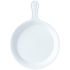 Steelite Simplicity Cookware White Presentation Pans 255mm (Pack Of 6)