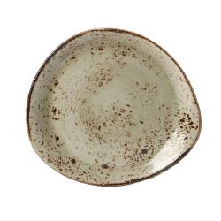 Steelite Craft Green Freestyle Plates 305mm (Pack Of 12) Steelite Craft Green Freestyle Plates 305mm (Pack Of 12)