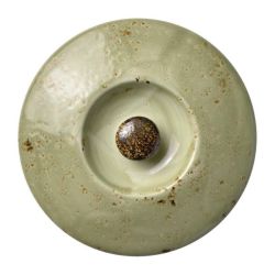 Steelite Craft Green Casserole Lids (Pack Of 6)