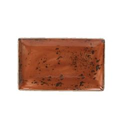 Steelite Craft Terracotta Rectangular Platters 270mm (Pack Of 6) Steelite Craft Terracotta Rectangular Platters 270mm (Pack Of 6)