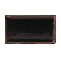Steelite Koto Rectangular Platters 207mm (Pack Of 6) Steelite Koto Rectangular Platters 207mm (Pack Of 6)
