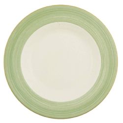 Steelite Rio Green Slimline Plates 230mm (Pack Of 24)