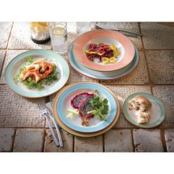 Steelite Rio Green Slimline Plates 157mm (Pack Of 36)