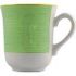 Steelite Rio Green Club Mugs 285ml (Pack Of 36)