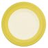 Steelite Rio Yellow Slimline Plates 202mm (Pack Of 24)