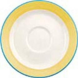 Steelite Rio Yellow Saucers 150mm (Pack Of 36)