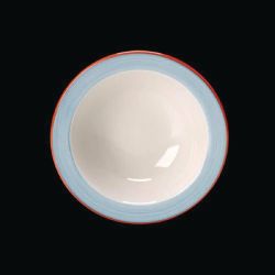 Steelite Rio Blue Oatmeal Bowls 165mm (Pack Of 36)