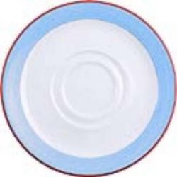 Steelite Rio Blue Saucers 145mm (Pack Of 36)