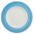 Steelite Rio Blue Slimline Plates 230mm (Pack Of 24)