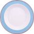 Steelite Rio Blue Soup Plates 215mm (Pack Of 24)
