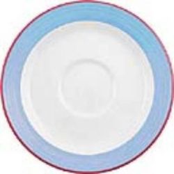 Steelite Rio Blue Saucers 150mm (Pack Of 36)
