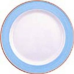 Steelite Rio Blue Service Plates 300mm (Pack Of 12)