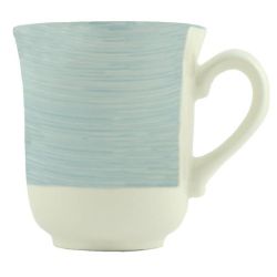 Steelite Rio Blue Empire Club Mugs 285ml (Pack Of 36) Steelite Rio Blue Empire Club Mugs 285ml (Pack Of 36)