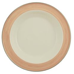 Steelite Rio Pink Soup Plates 215mm (Pack Of 24)