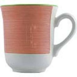 Steelite Rio Pink Club Mugs 285ml (Pack Of 36) Steelite Rio Pink Club Mugs 285ml (Pack Of 36)