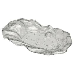 Steelite Creations Glass Venus Plates 310mm (Pack Of 12)