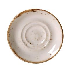 Steelite Craft White Saucer Double Well Small (Pack Of 36)