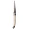 Laguiole Serrated Steak Knives Ivory Handle (Pack Of 6)