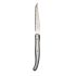 Laguiole Serrated Steak Knife Stainless Steel Handle (Pack Of 6)